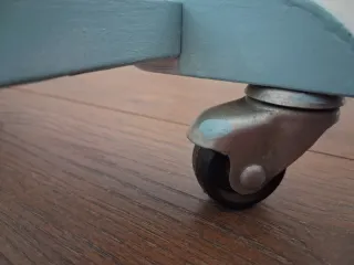 Galan de noche madera restaurado