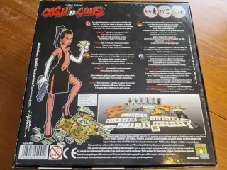 Juego de mesa Cash n Guns