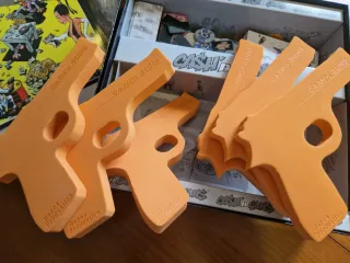 Juego de mesa Cash n Guns