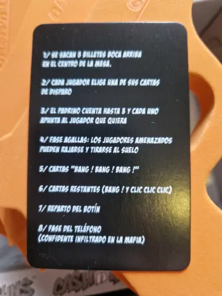 Juego de mesa Cash n Guns