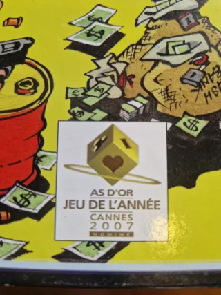 Juego de mesa Cash n Guns