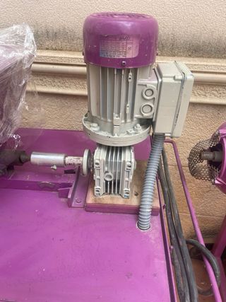 Extrusora de plástico