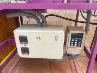 Extrusora de plástico