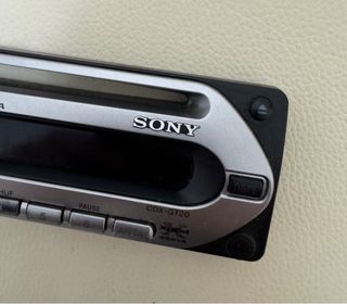 Frontalino Sony CDX-GT20 Autoradio MP3 WMA