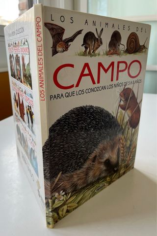 Libro. Los animales del campo. Susaeta