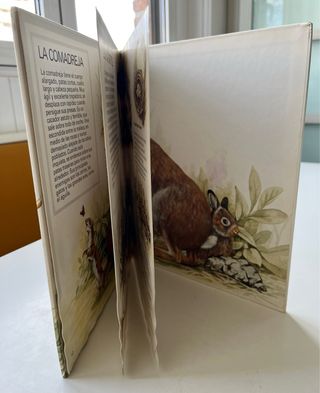 Libro. Los animales del campo. Susaeta