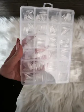 Vari Set Unghie Finte Gel