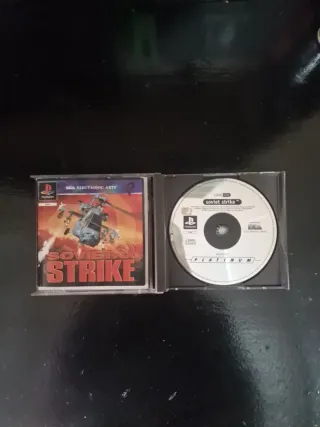 Soviet Strike Playstation 1