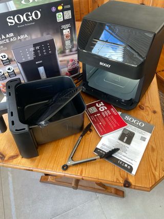 Freidora de Aire SOGO 6L (SS-10890) - ¡NUEVA A EST