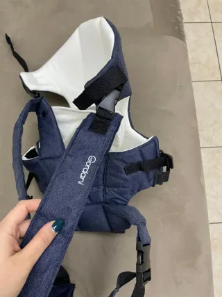 Marsupio 2 in 1 Giordani blu