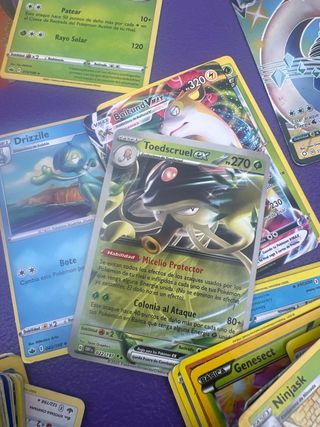 Cartas Pokémon Varias