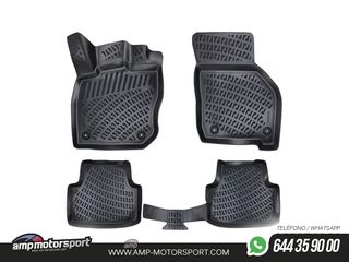 ALFOMBRILLAS DE GOMA RIZLINE PARA SKODA OCTAVIA 2020--