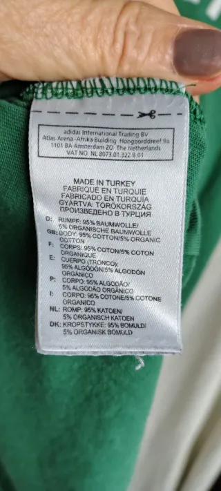 Maglia Adidas NBA Garnett 5 S