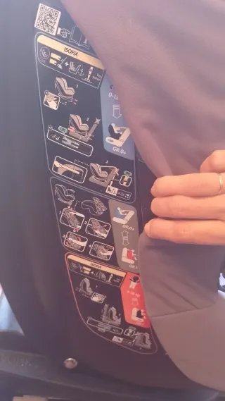 Silla de coche bebe confort milofix Grupo 0 y 1