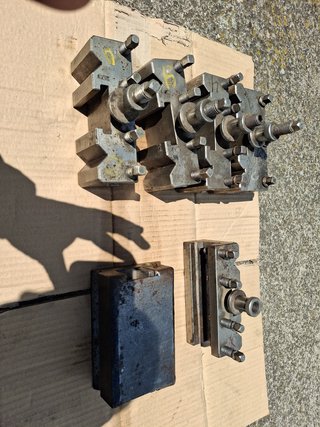 Porta herramientas para torno