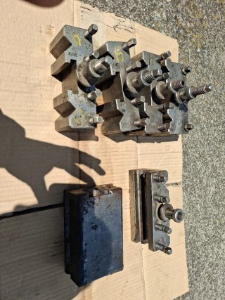 Porta herramientas para torno