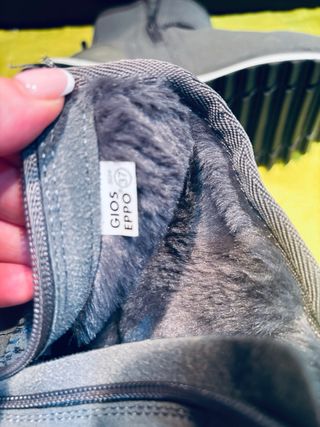 Botín Gioseppo Gris