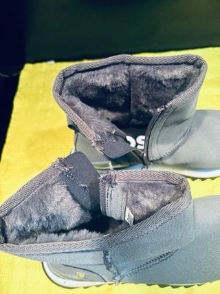 Botín Gioseppo Gris