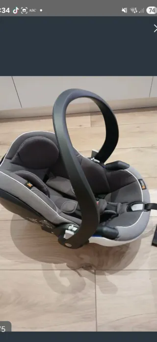 Silla Portabebé Besafe Izi Go