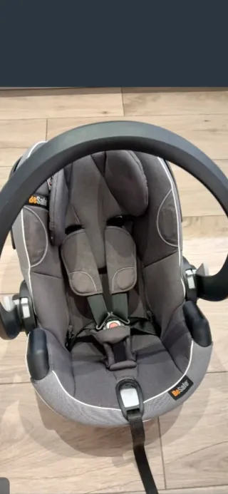 Silla Portabebé Besafe Izi Go