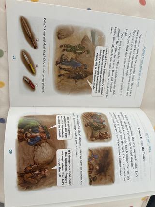 JOURNEY TO THE CENTRE OF THE EARTH