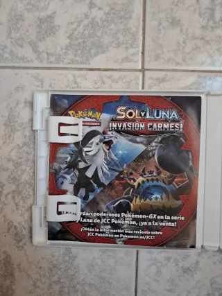 Pokémon Ultra Luna Nintendo 3DS