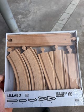 Vías de tren IKEA LILLABO