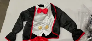 Vestito Carnevale Topolino Bimbo Taglia 98