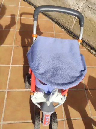 Carrito de muñecas bebé