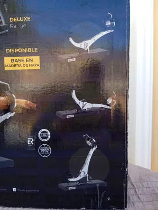 Jamonero profesional Buarfe Elite Inox