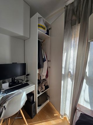 Armario Pax Aheim Blanco Ikea