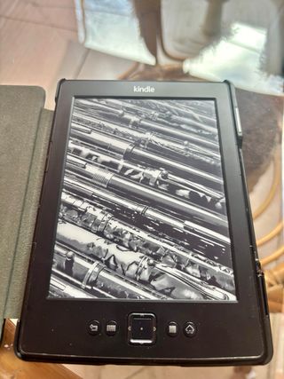 Libro Electrónico Kindle 4 Negro