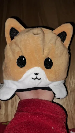 Peluche Gato Reversible