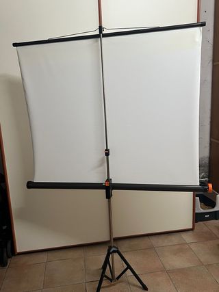 Proiettore SILMA grigio/rosso