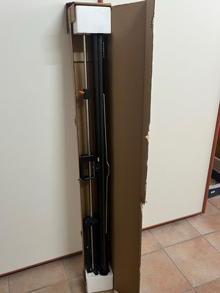 Proiettore SILMA grigio/rosso