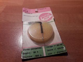 Cápsula Aguja Tocadiscos Sonotone 372
