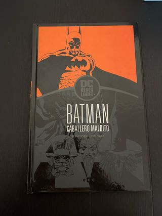 Batman: Caballero Maldito (edición Black Label)...