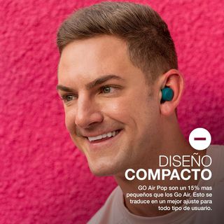 JLab Go Air Pop Auriculares Inalambricos Bluetooth