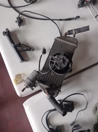 Despiece Yamaha Xmax 125-250