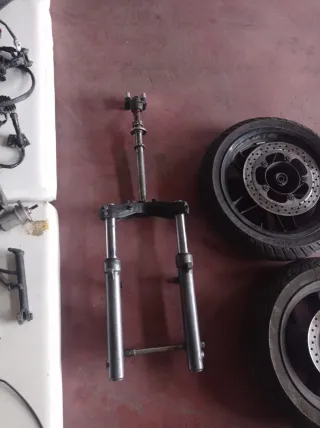 Despiece Yamaha Xmax 125-250