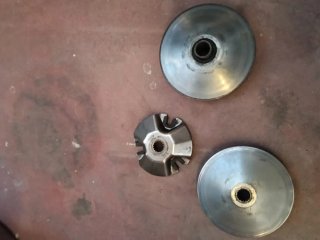 Despiece Yamaha Xmax 125-250