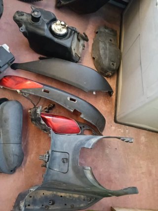 Despiece Yamaha Xmax 125-250