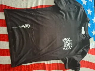 Camiseta Lip Service Negra Talla XS