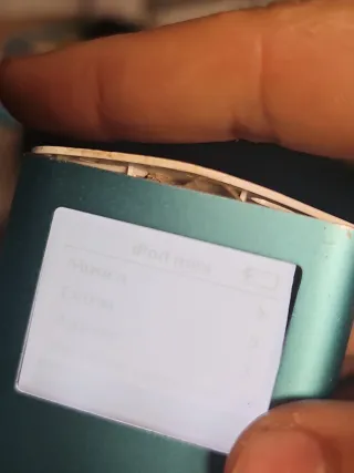 iPod Mini 4GB Azul REVISAR