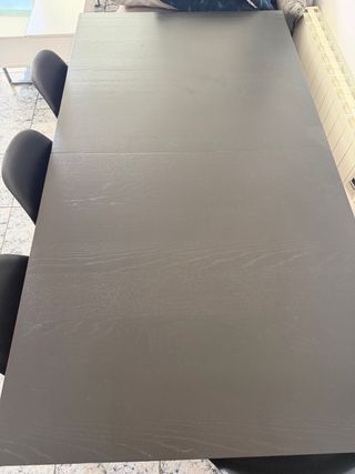 Mesa madera 1,75cm + 95 cm + 74 cm altura