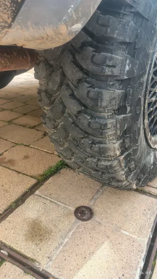 Ruedas y Llantas Jeep Cherokee XJ