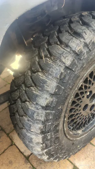 Ruedas y Llantas Jeep Cherokee XJ