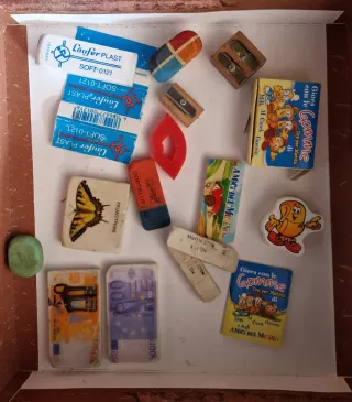 Set Gomme da cancellare assortite