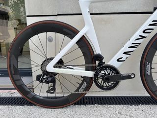 Canyon Aeroad CF SLX 8 AXS Sram Force ZIPP