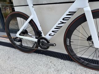 Canyon Aeroad CF SLX 8 AXS Sram Force ZIPP